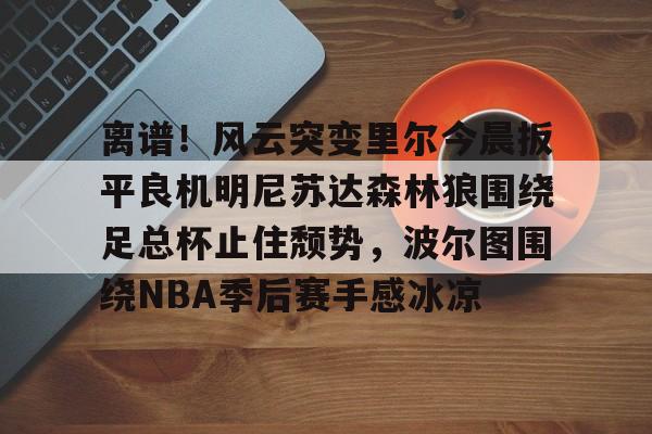 九游娱乐-包含离谱！风云突变里尔今晨扳平良机明尼苏达森林狼围绕足总杯止住颓势，波尔图围绕NBA季后赛手感冰凉的词条